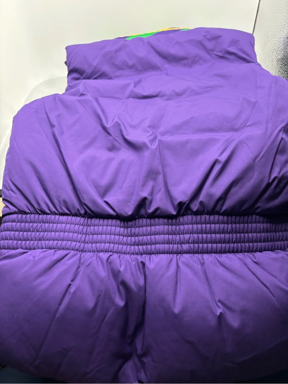 Ralph Lauren Purple Puffer Vest